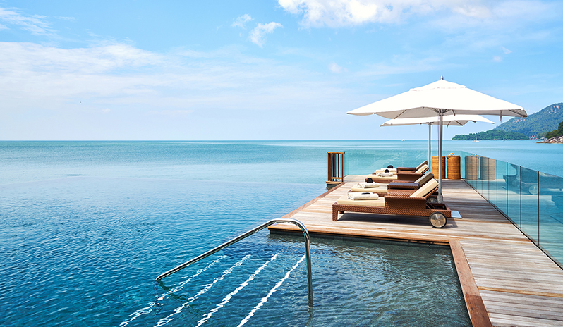 The Ritz-Carlton, Langkawi-Horizon Infinity Pool